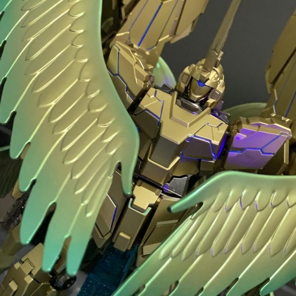 平成最後 フェネクス ユニコーンモード