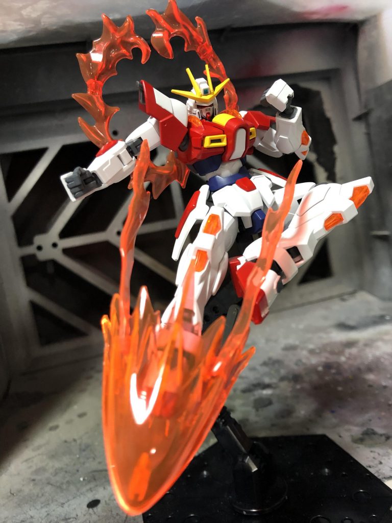 ビルドバーニングガンダム–5枚目/制作者：@ghosh_44