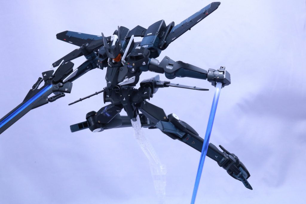 1/100　フラッグ　グラハム・エーカーカスタム　改修–2枚目/制作者：@raptorf22aemd