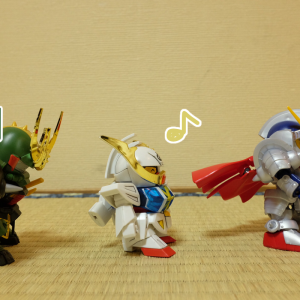 「きょーもたのしくたびのとちゅー♪」