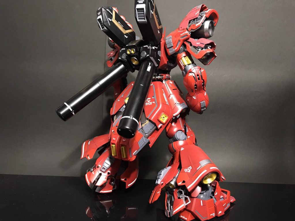 徹底改修 MG SAZABI ver.ka–3枚目/制作者：ヤマネコ