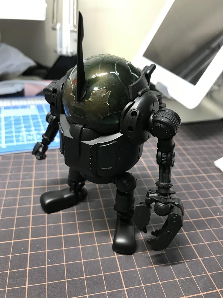 黒サフのお陰でハザードフォームみたい