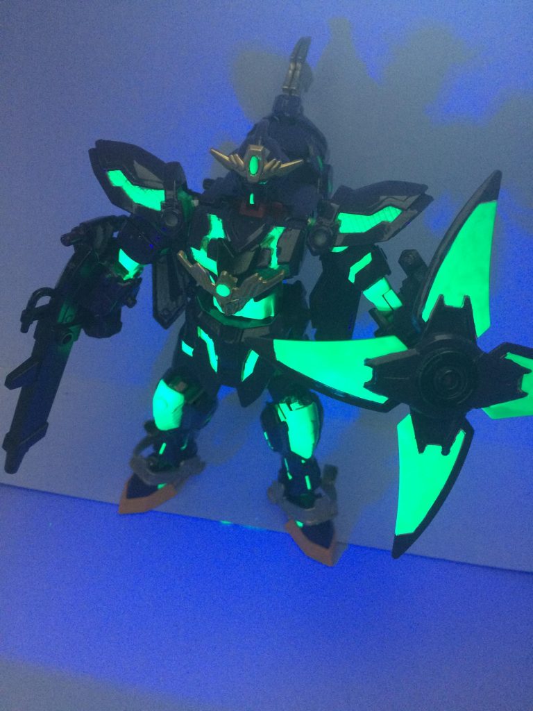 シールド手裏剣と種子島雷威銃