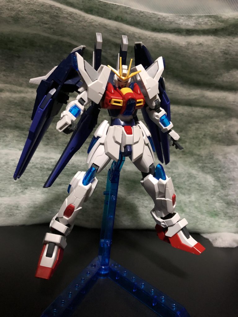 塗装前の状態です。
今回使用した塗料は、コバルトブルー、パールライトブルー、ブルーヴァイオレット、ホワイト、ネイビーブルーを使用しています。クールな感じに仕上がったかなと思っています。実は塗装前の状態もかなり好みです…