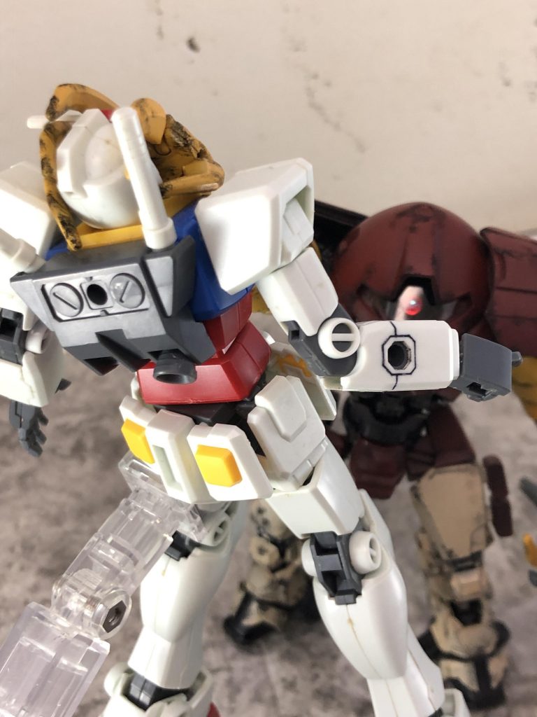 所詮、連邦のMSなどこの程度か･･･