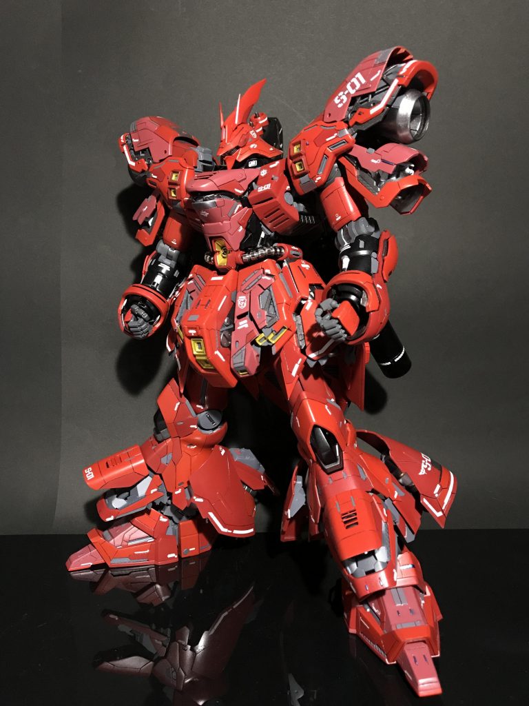 MG サザビー Ver.ka 全塗装完成品 - ロボット