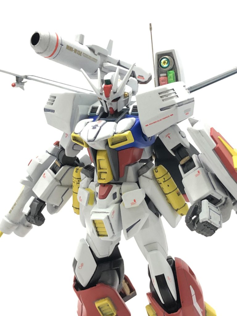 ストライクパーフェクトガンダム–2枚目/制作者:ふーじー