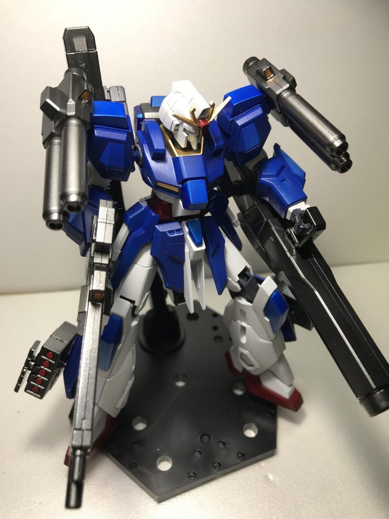 スクランブルガンダム レオパルド–4枚目/制作者：NA-09