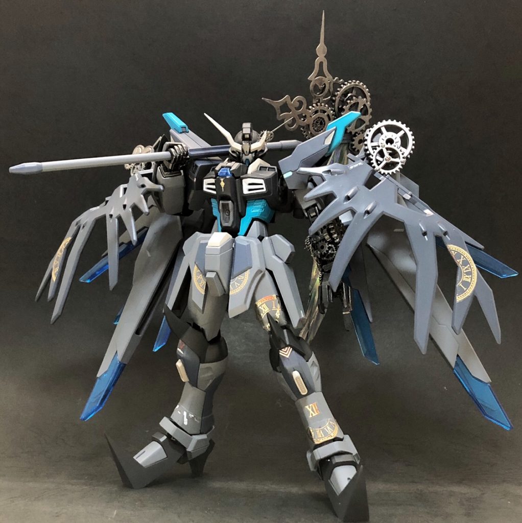 ガンダムクロノス–4枚目/制作者：こなもん