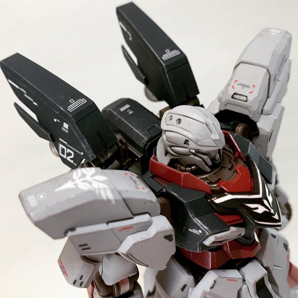 MSN-06S-2 シナンジュスタイン–9枚目/制作者：まめちち