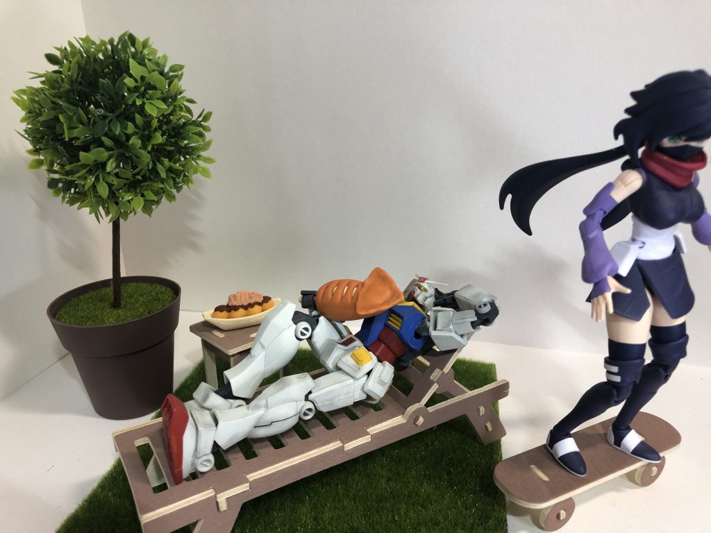 「ガンダムリゾート」–2枚目/制作者：石の湯