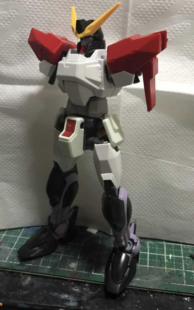 本当はSEEDコン用として最初にブリッツを作ったんですが、「ナンカチガウ」って感じて、途中で放置してました(笑)