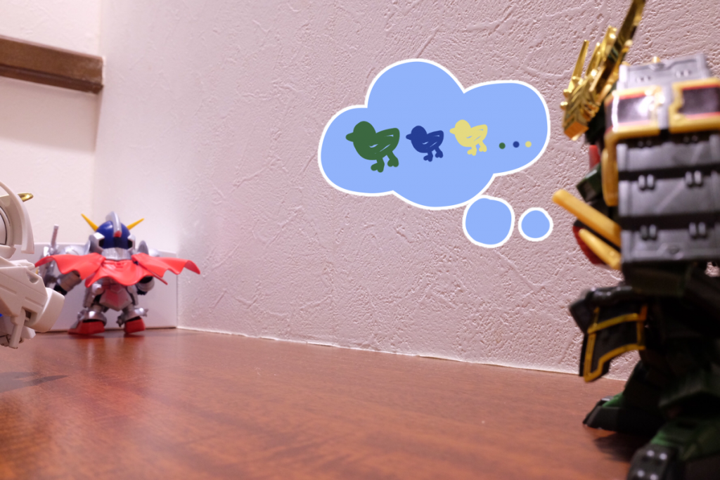 殺駆:親の顔を覚えたカルガモのほうがよっぽど扱いやすいな