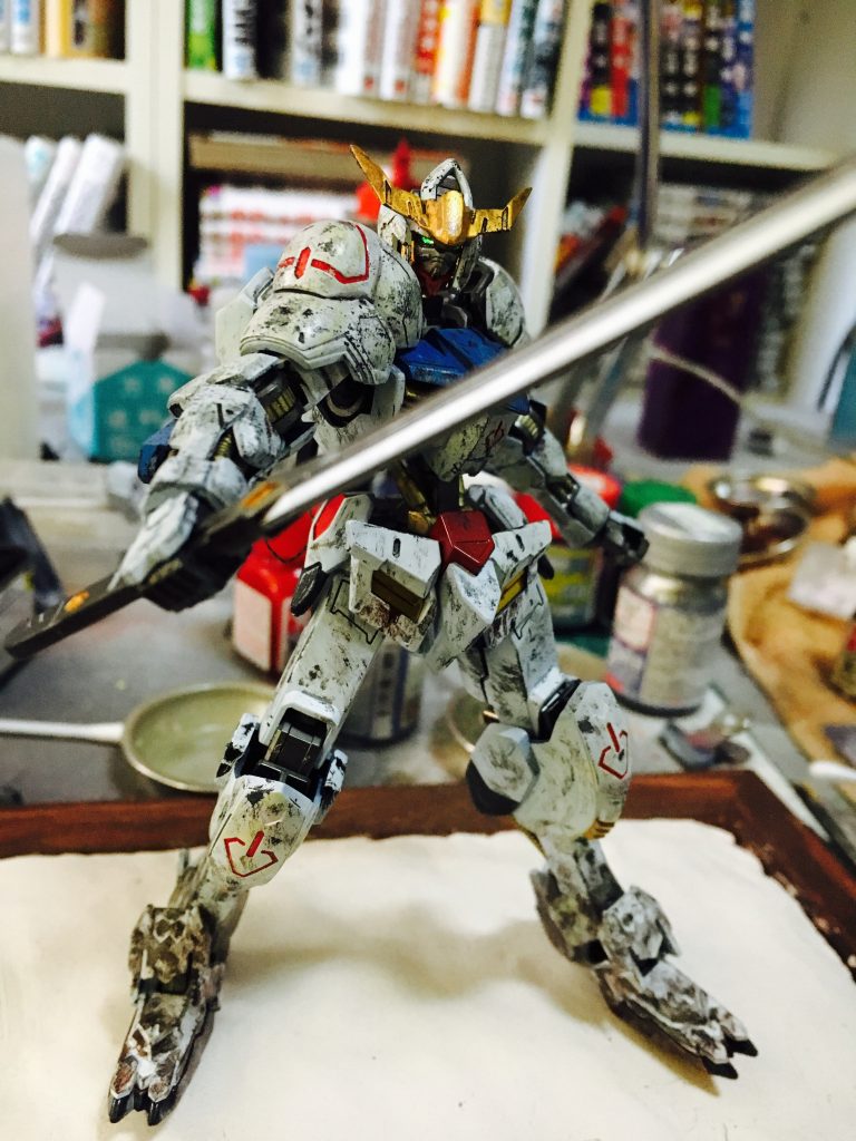 ウェザリング後