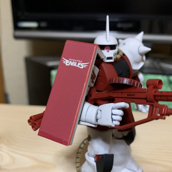 hgザク 楽天イーグルスバージョン