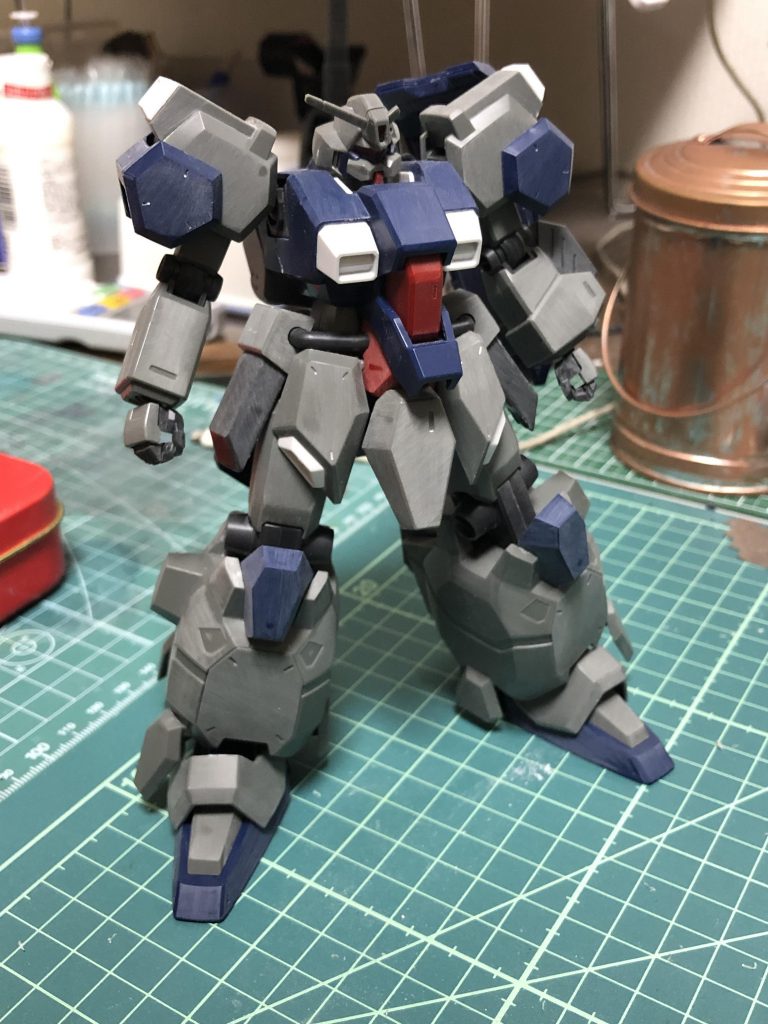 仮組みの状態。