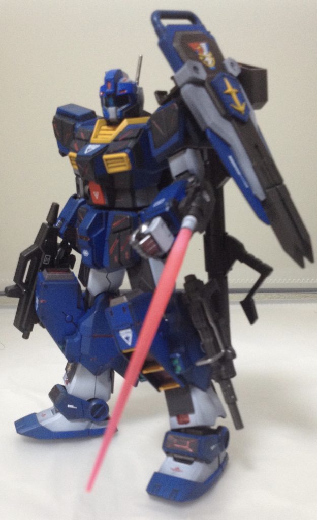 ビームサーベル使用時。