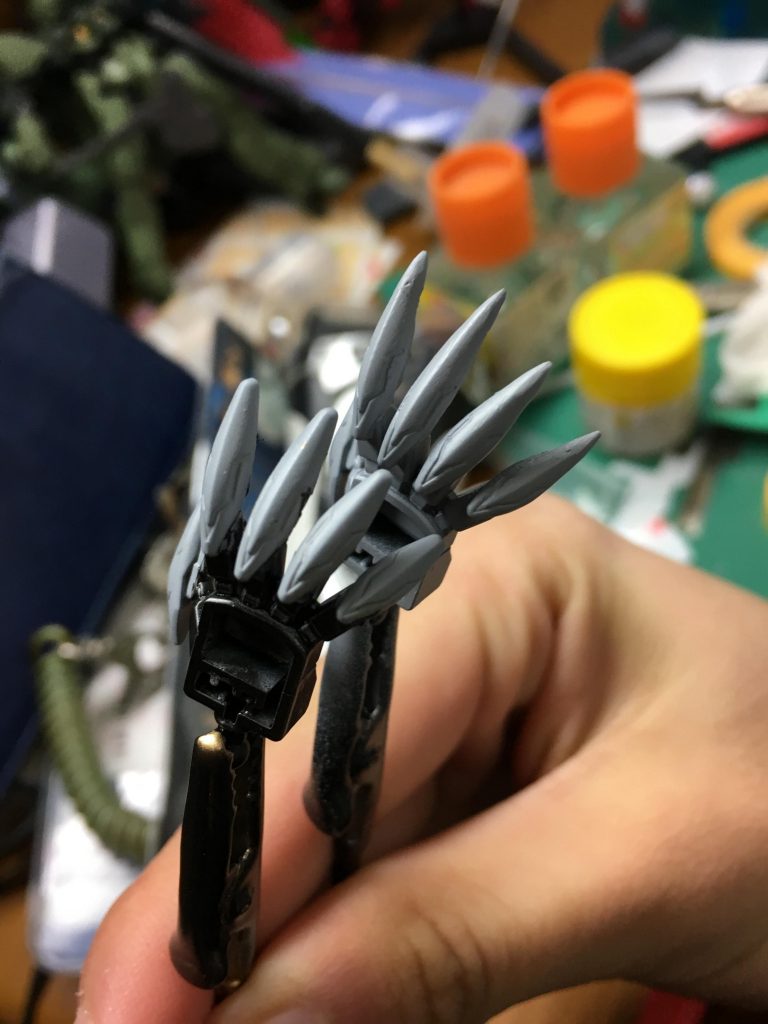 どエラくしんどかったです爪の鋭利化
計20本ですからね…