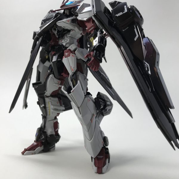 アストレイノーネイム Xブレイド｜yasususuさんのガンプラ作品