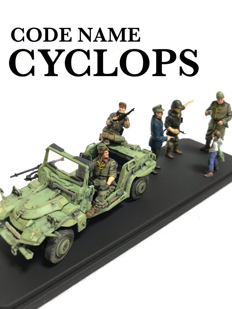 UCハードグラフ 1/35 ジオン公国軍 サイクロプス隊