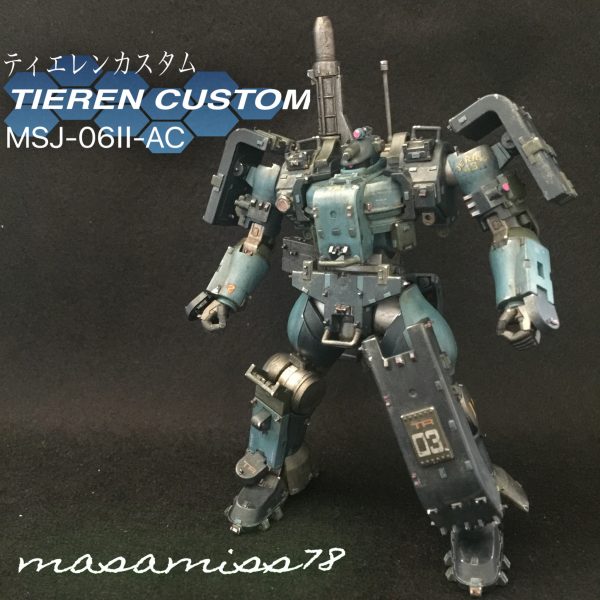 -TIEREN CUSTOM-ティエレンカスタム