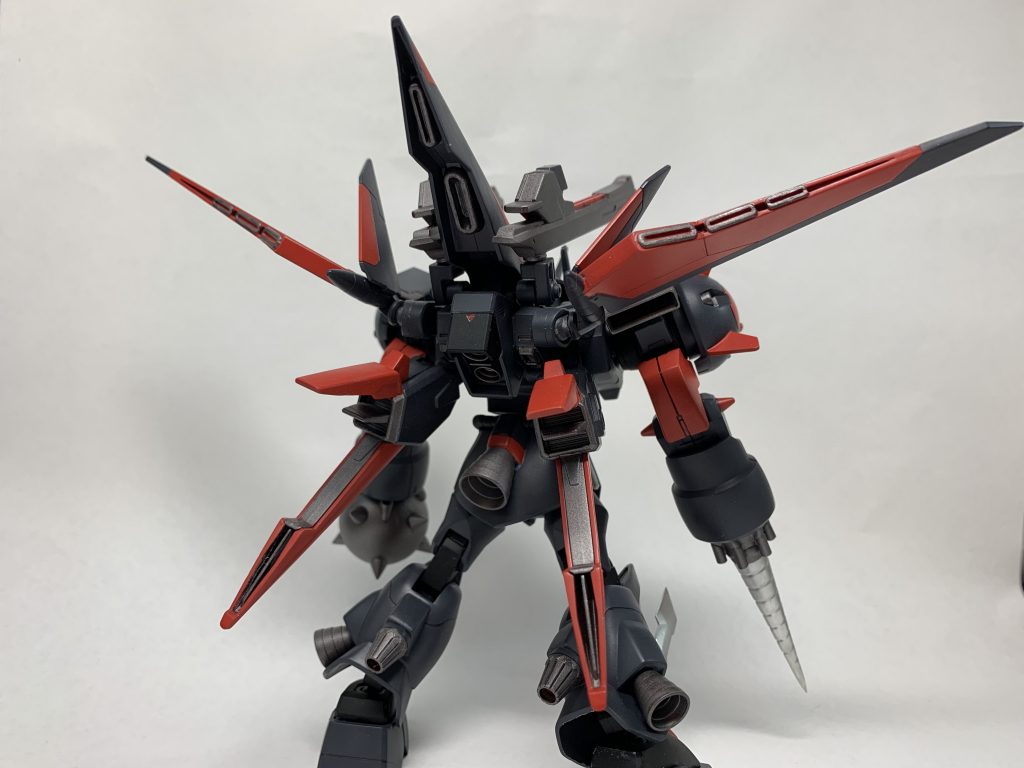 バックショット。
ジム・スナイパーⅡのバックパックがいい仕事してくれました。