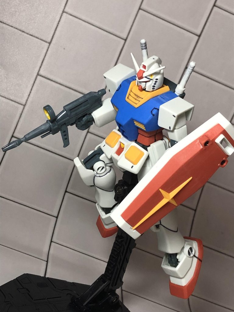 [初投稿]RX-78-2 ガンダム–3枚目/制作者：もひろ@かけだしモデラー