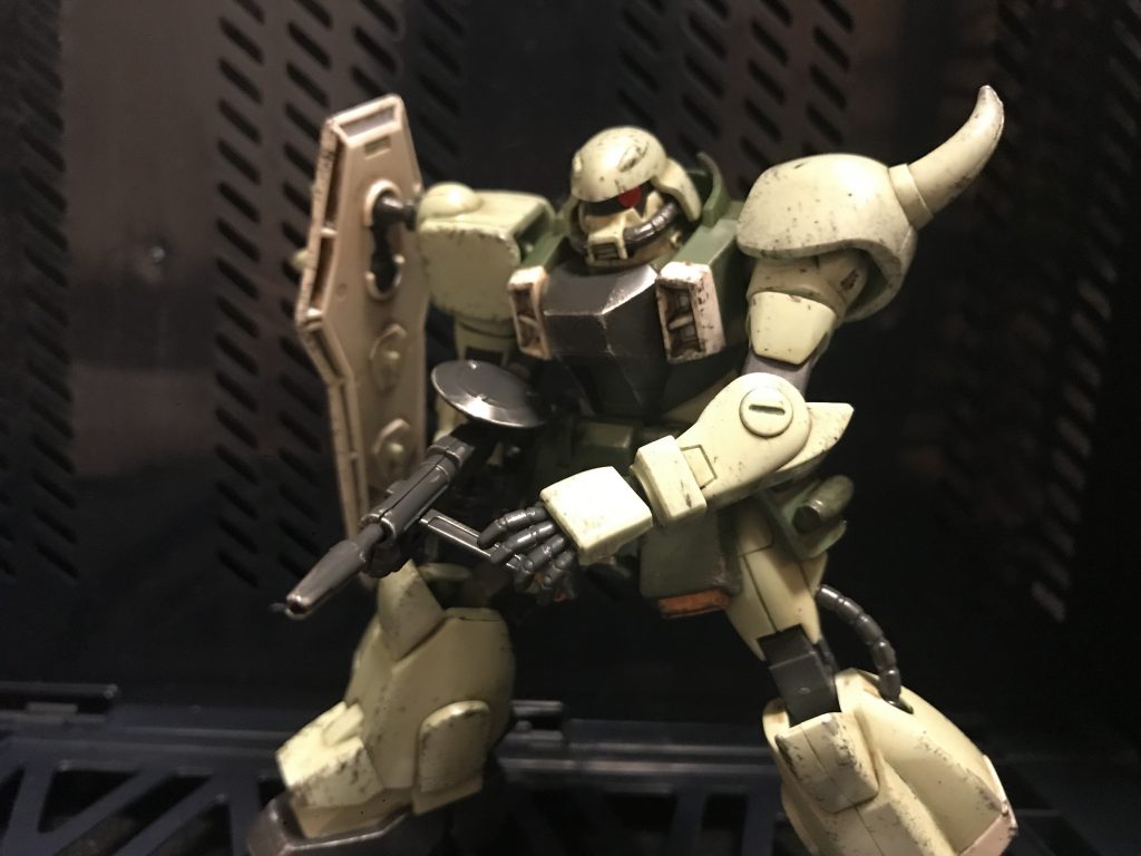 ザクウォーリア    フライトユニット–4枚目/制作者：じゅーきち