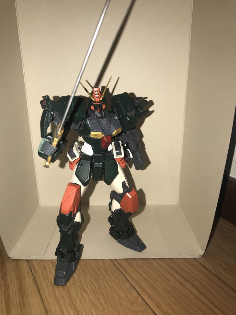 不意をついた大剣攻撃が可能
(剣の元ネタはFateのセイバー)