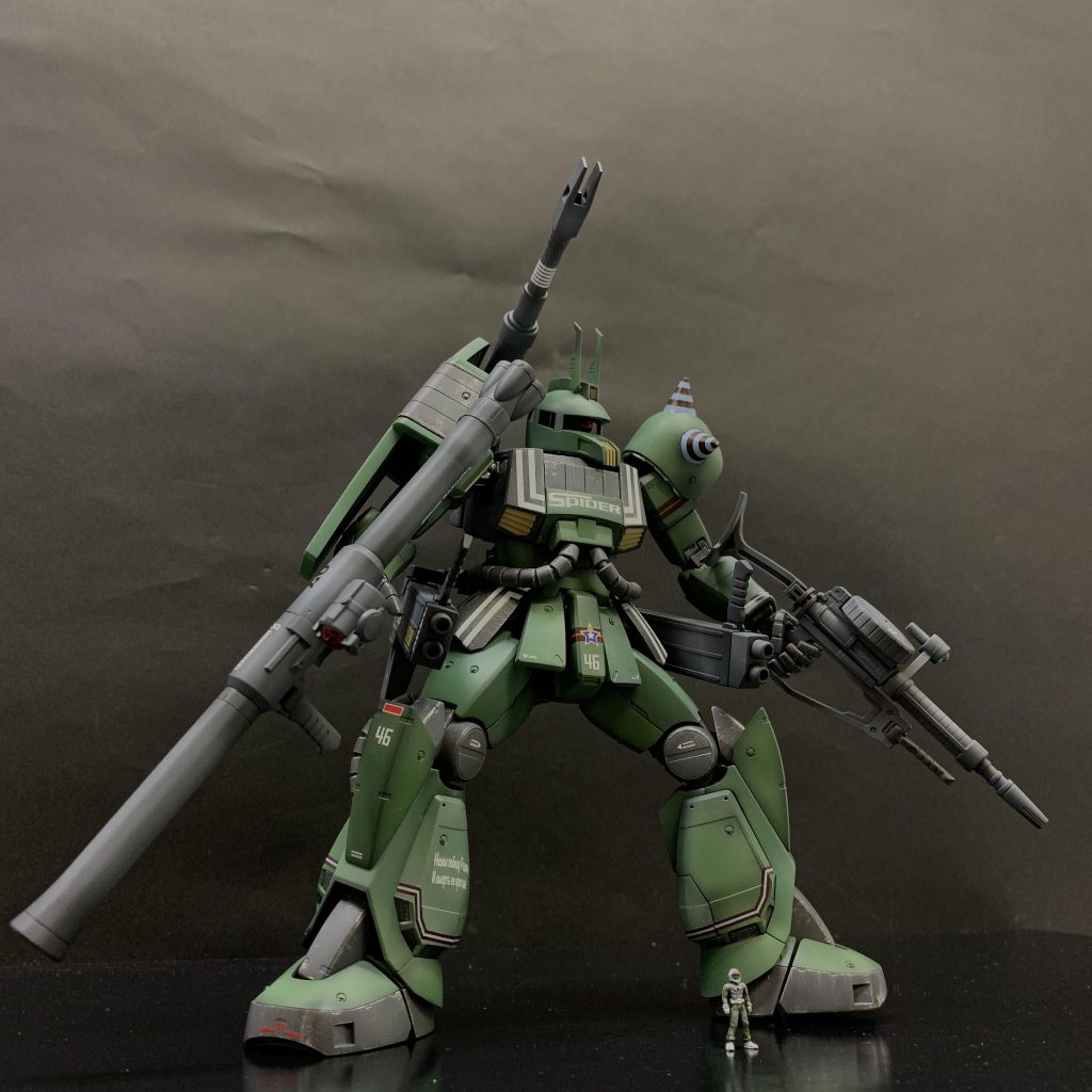 MGザクキャノン イアングレーデン専用機–3枚目/制作者：taropapa1403