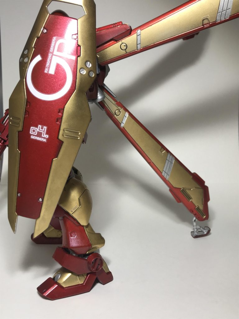 バックパックの色分けには特に苦労しました