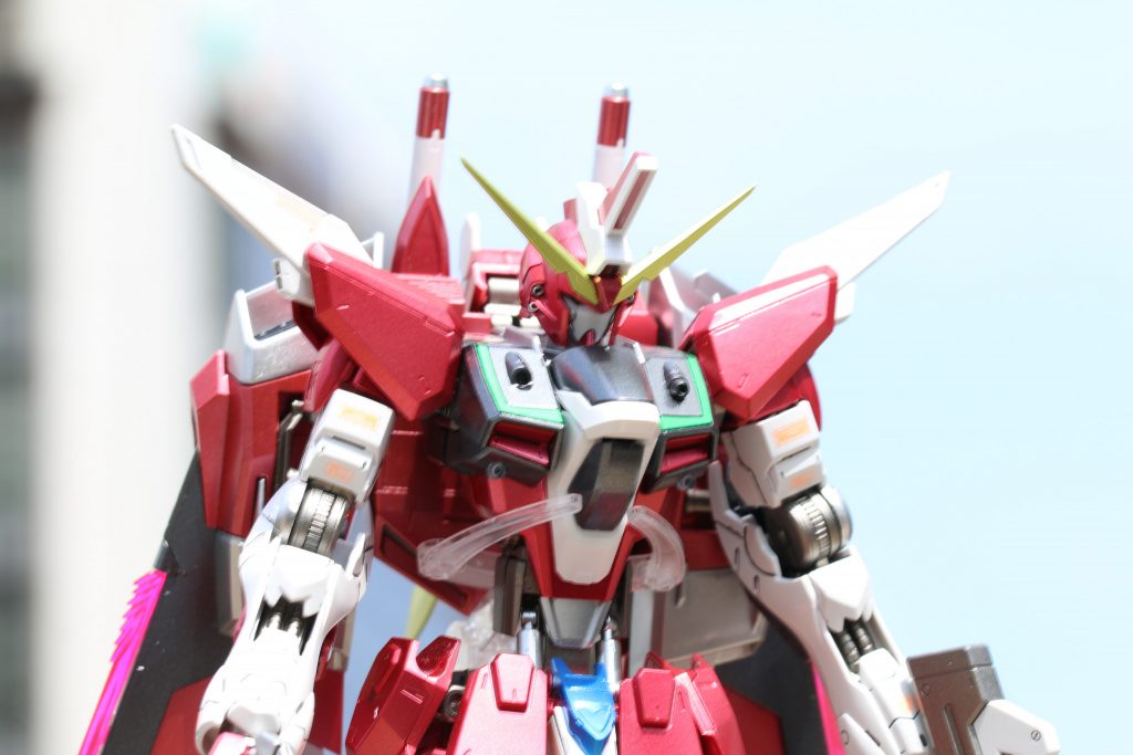 ガンダムフレーム インフィニットジャスティスガンダム–3枚目/制作者：かすみ