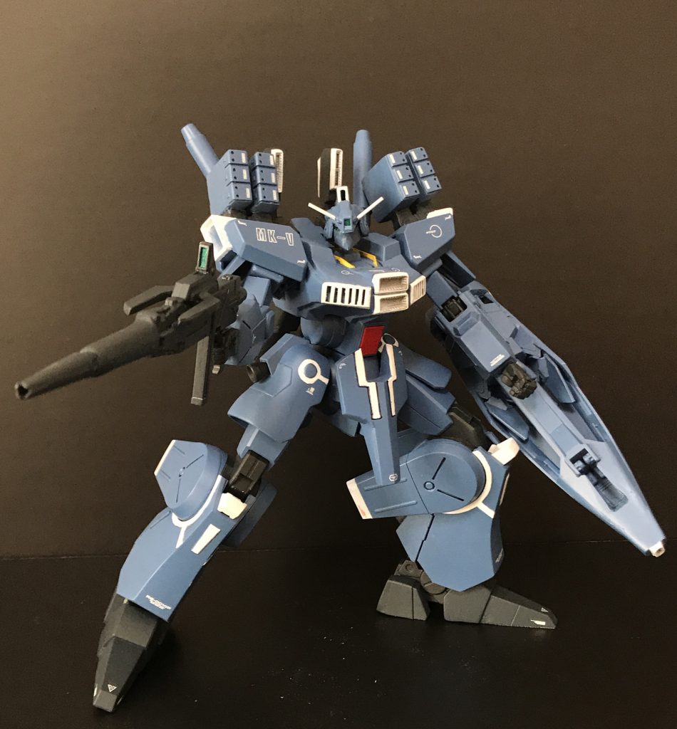 ガンダムMk-V–4枚目/制作者：Liz