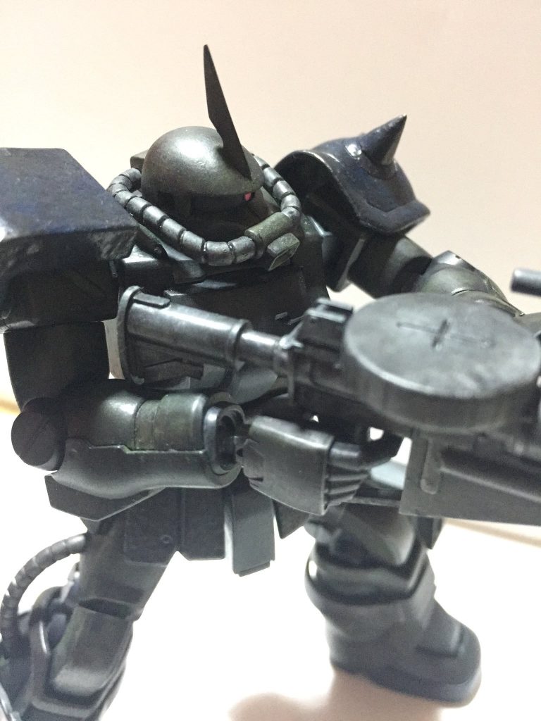 ザクⅡ F2型–3枚目/制作者：ハルカイ