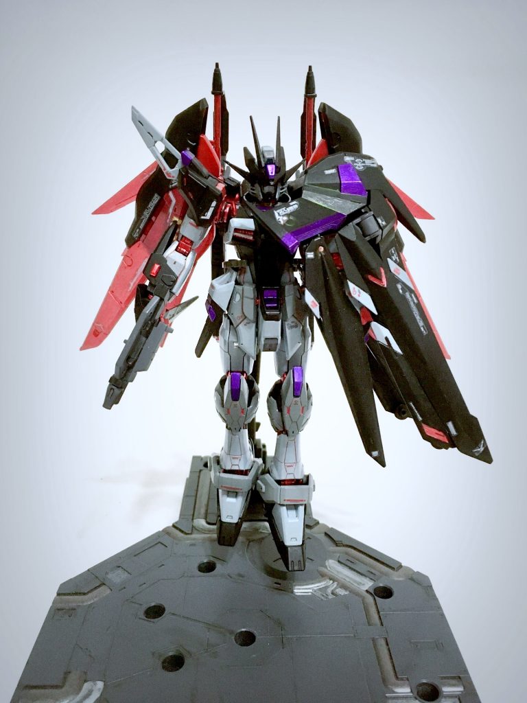 Deep Destiny ［デスティニーガンダム］–2枚目/制作者：@kajzz_ho