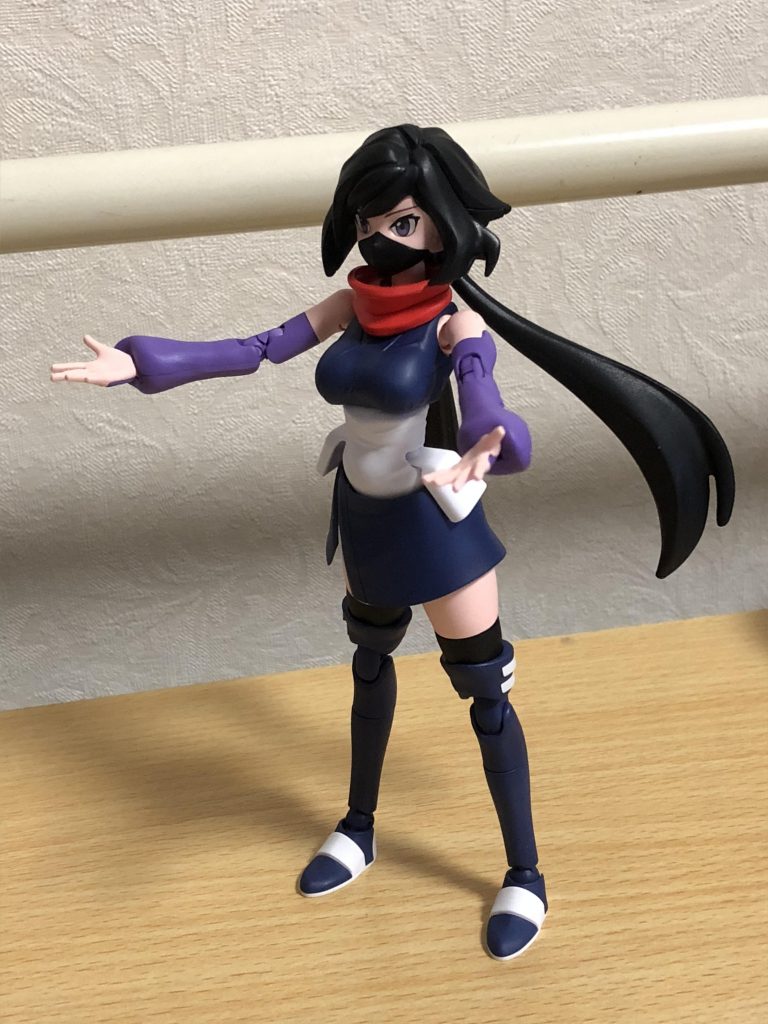 サー◯ルちゃんだかバエルだかのポーズもこの通り