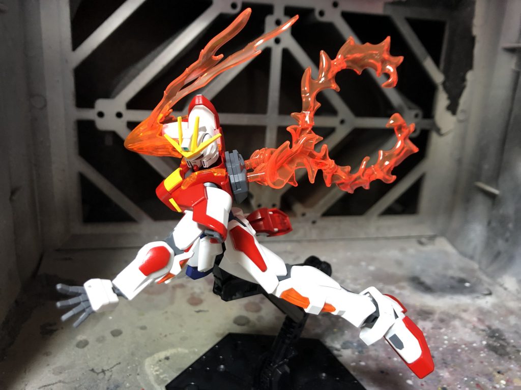 ビルドバーニングガンダム–4枚目/制作者：@ghosh_44