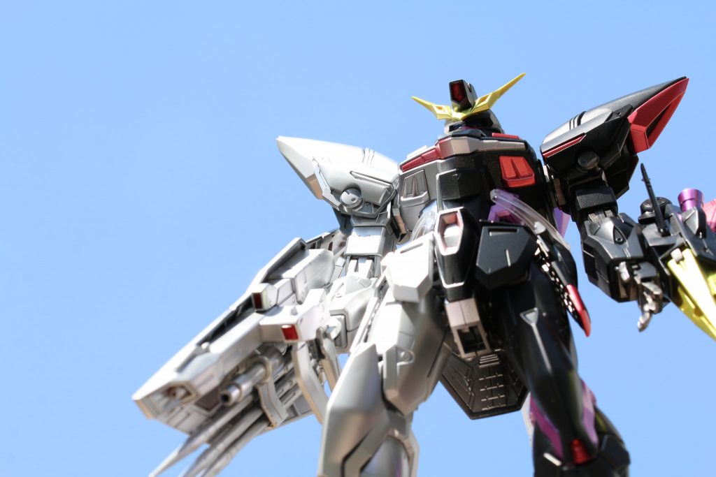 ミラージュコロイド風 ブリッツガンダム–3枚目/制作者：かすみ