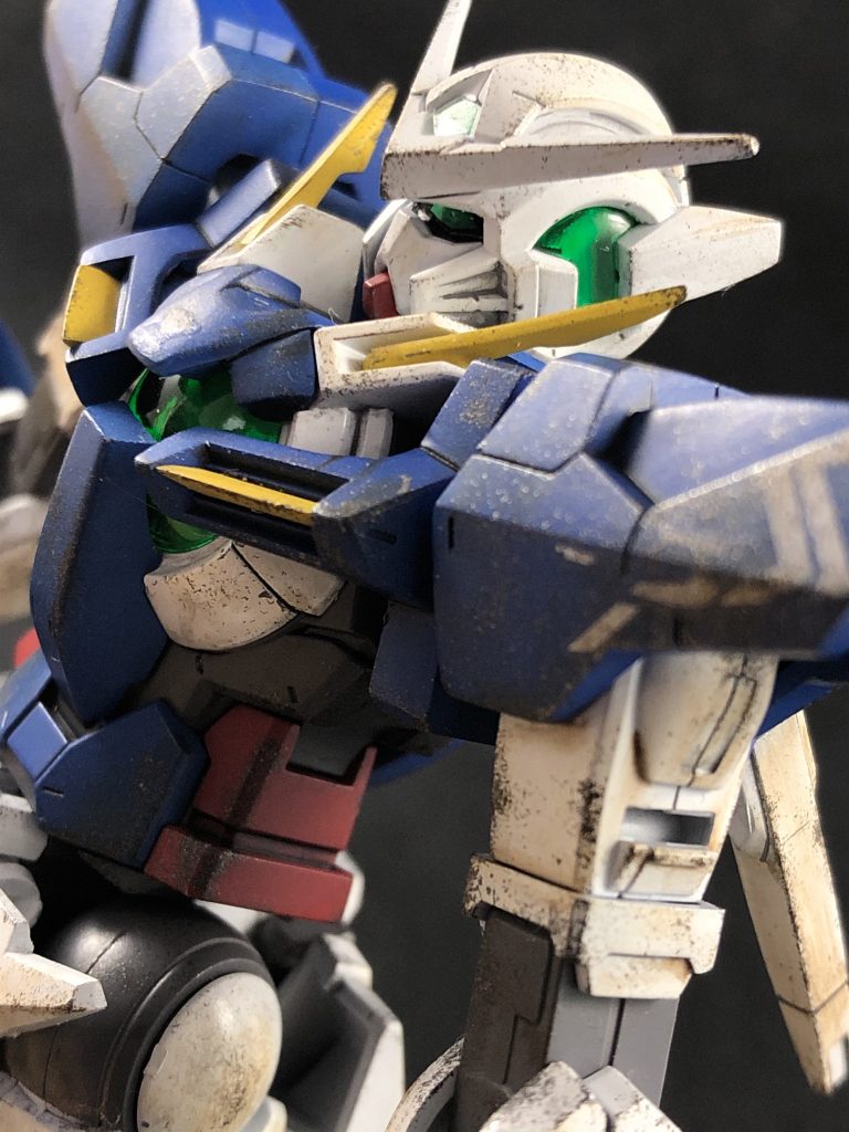 ガンダムエクシア–6枚目/制作者：@higeo_hmw