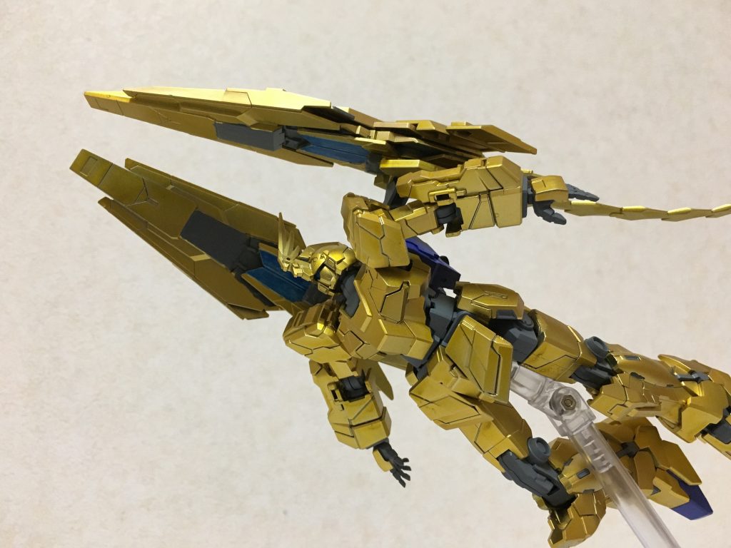 RX-0 ユニコーンガンダム3号機 『フェネクス』(ユニコーンモード)(ナラティブVer)–5枚目/制作者：雪無