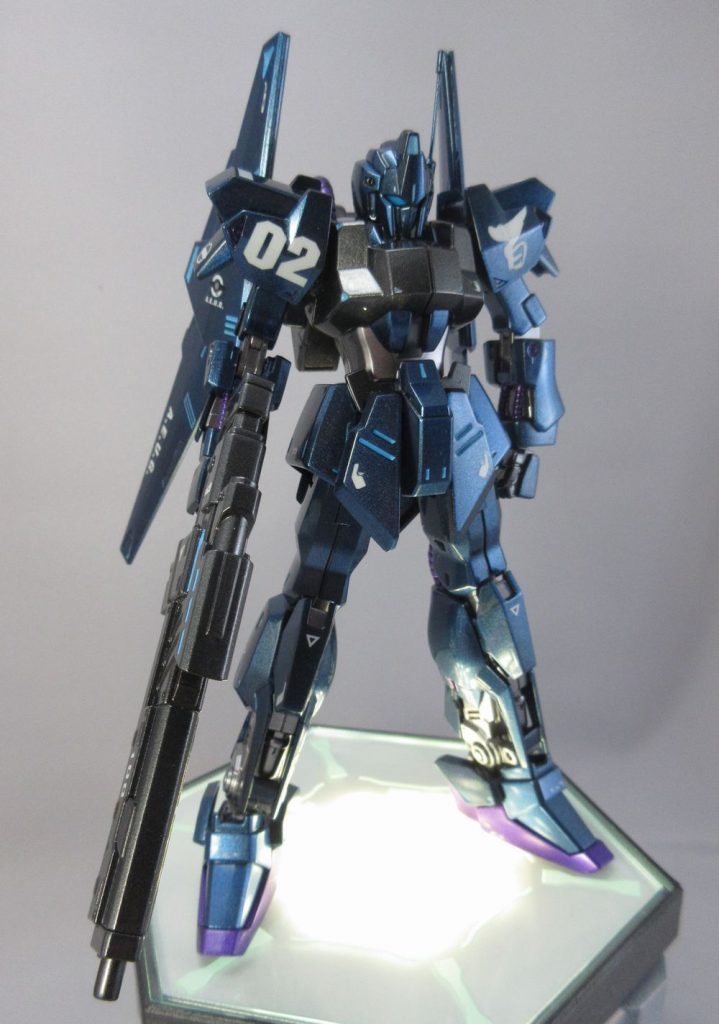 百式 -Ver.ブルーメタリック-–4枚目/制作者：蒼乃叢雲