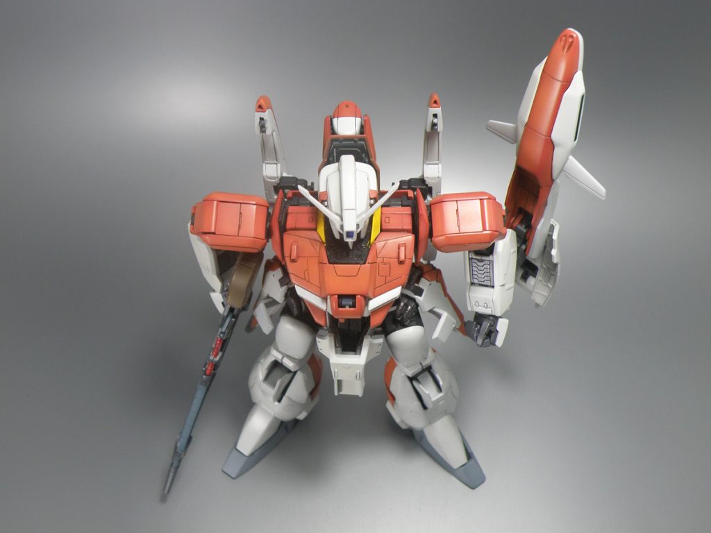 MSZ-006A1 ゼータプラス テスト機–6枚目/制作者：カチャカチャ