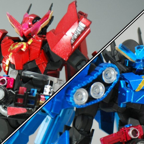 ビルドRR/TTガンダム