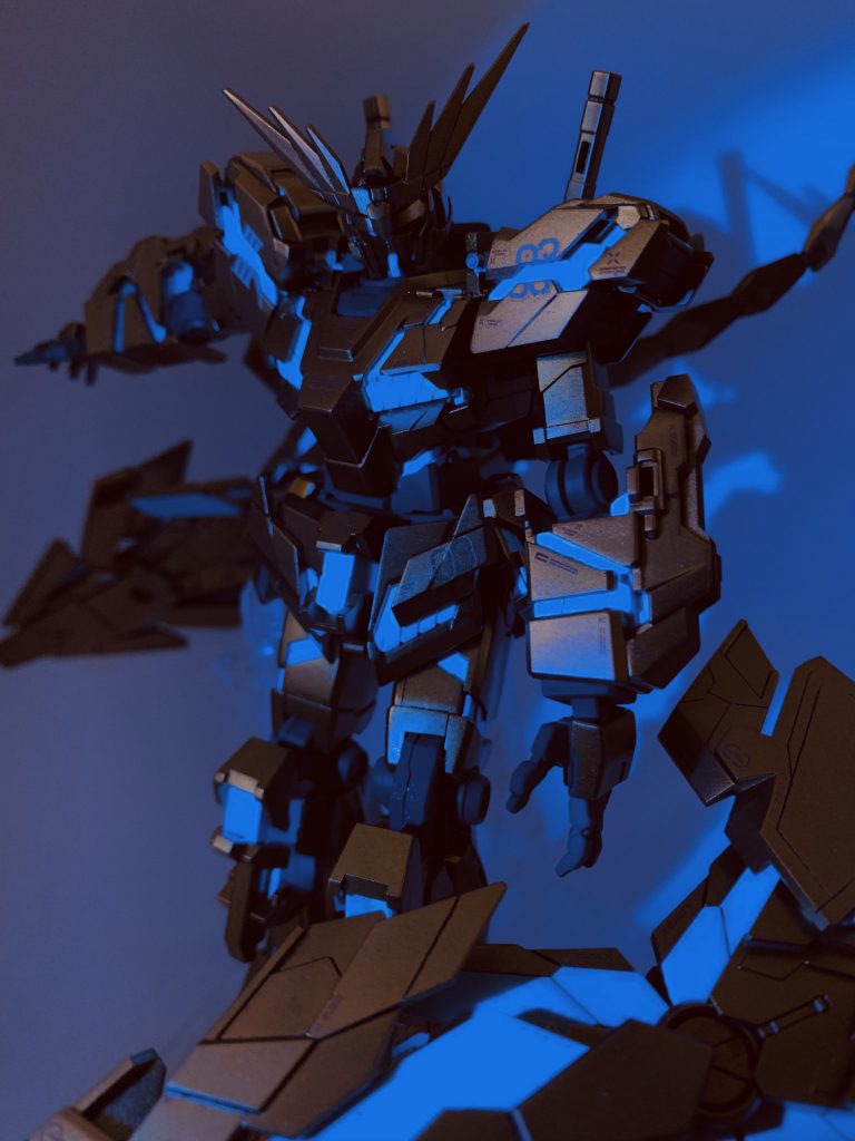 サイコフレーム発光状態です✨