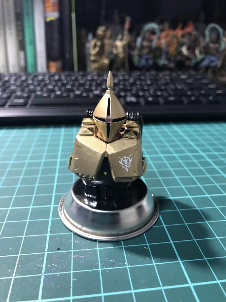 前処理してサフ吹いたにもかかわらず、ゴールドが中々のらなくて苦戦しました（；´Д｀）