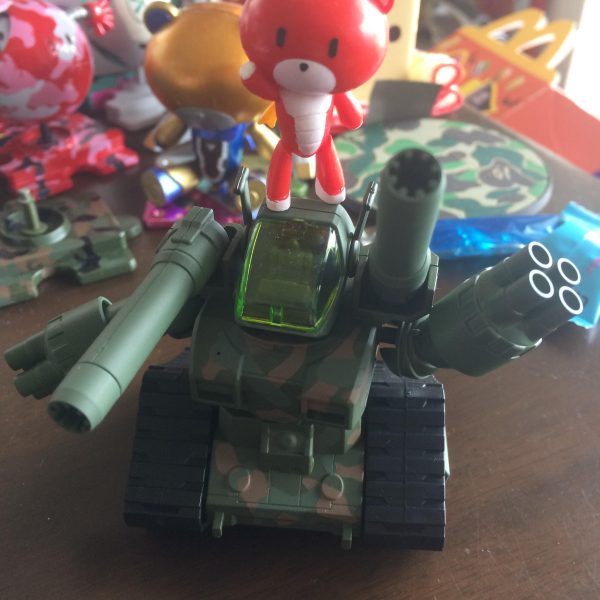 ガンタンク迷彩仕様