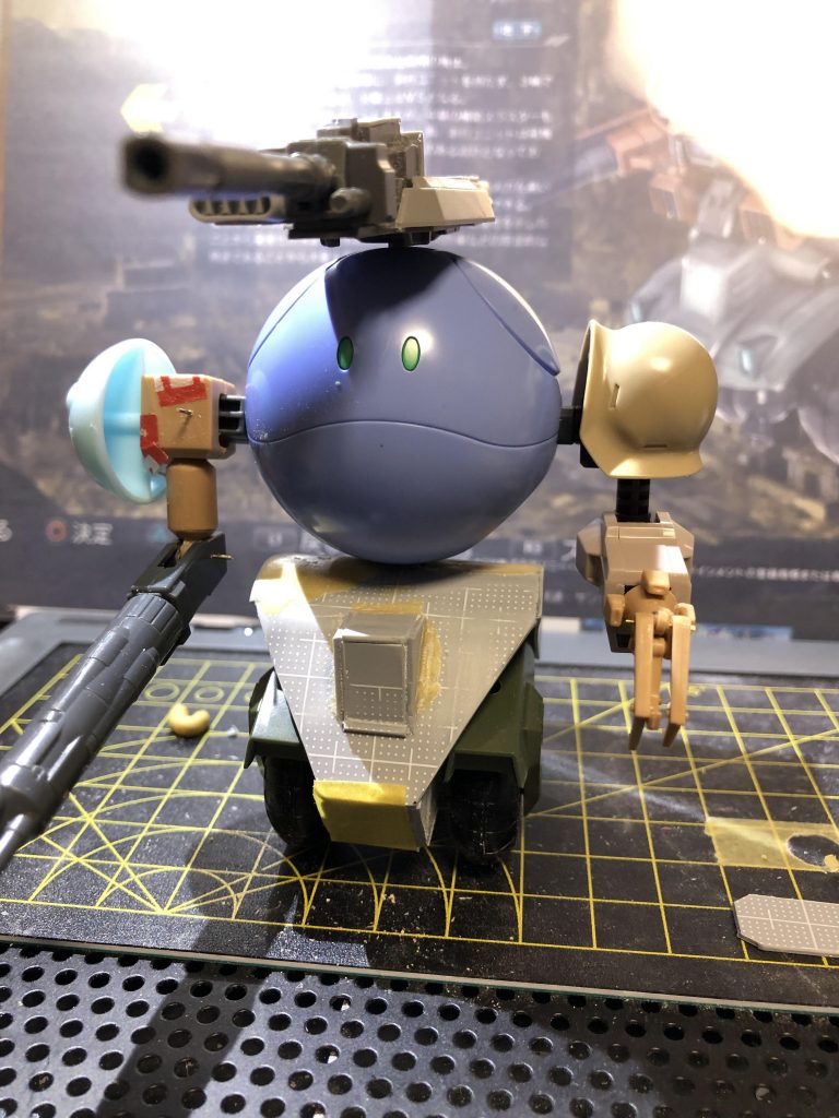 とにかく私のギガンに対する愛を詰め込んだ機体となっています。