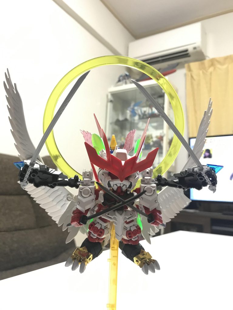 鷹をイメージしてます