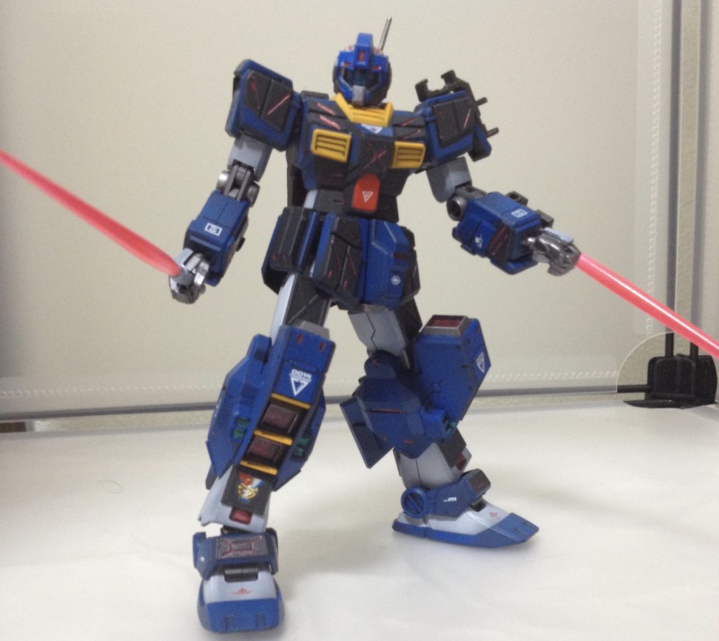 装備パージ、軽装時。