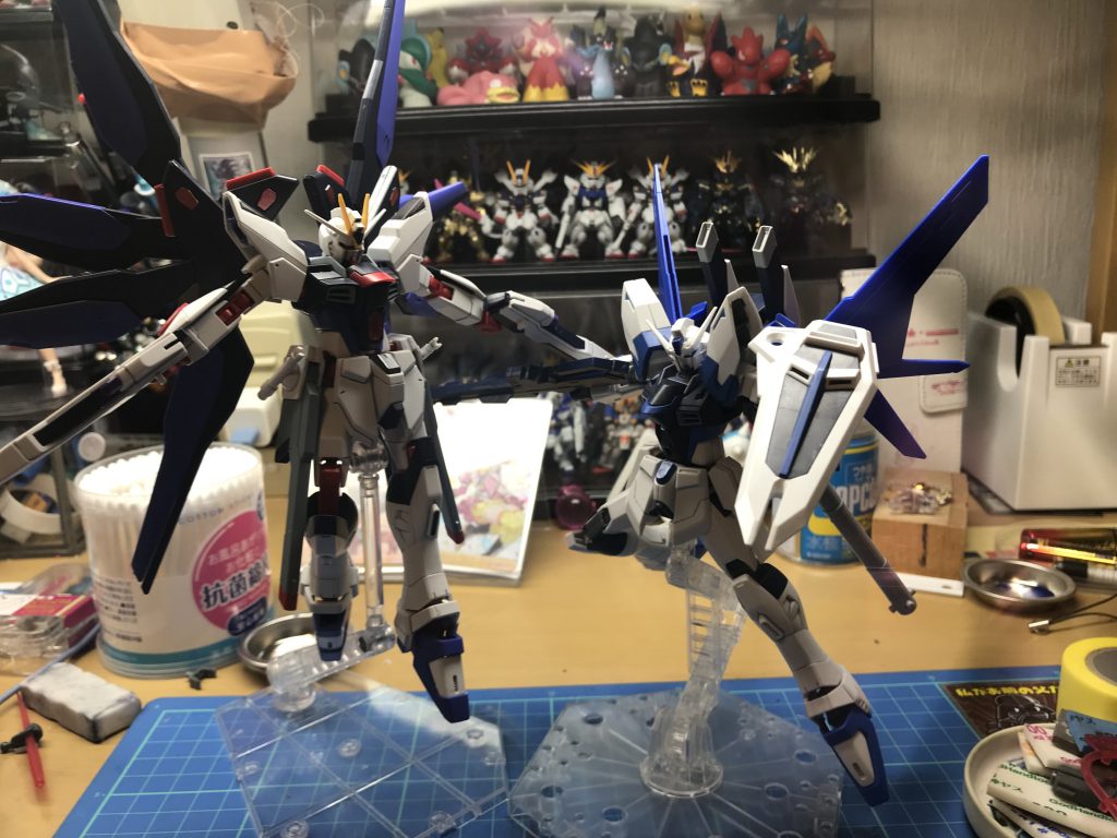 最後にイルシオンさんと。この子がいなかったら今回のストフリは作成してませんでしたね。